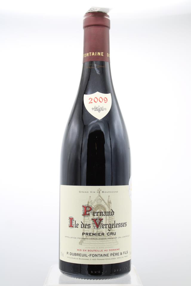Dubreuil-Fontaine Pernand Ile des Vergelesses 2009