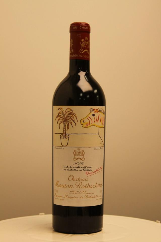 Château Mouton Rothschild 2006
