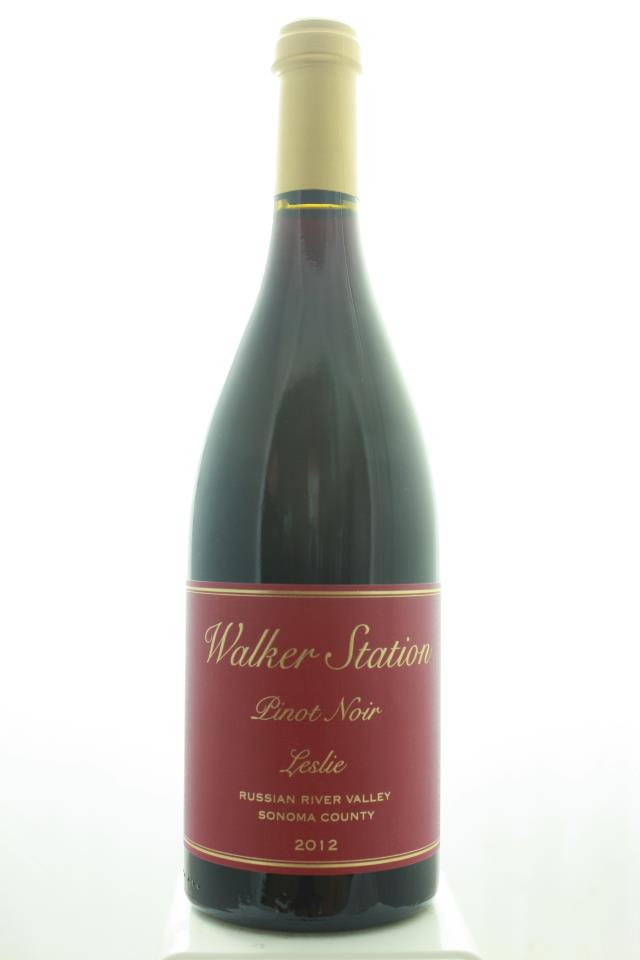 Walker Station Vineyards Pinot Noir Leslie 2012