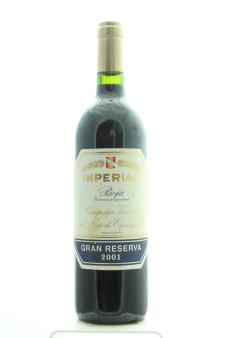 CVNE Cune Rioja Gran Reserva Imperial 2001