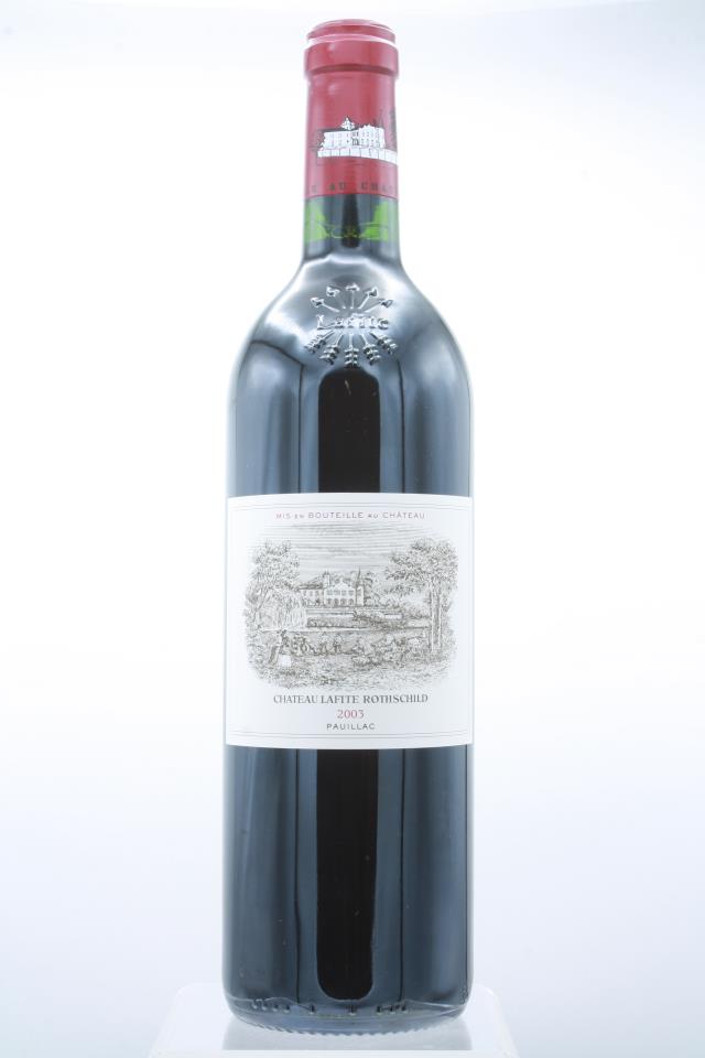 Lafite Rothschild 2003