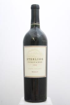 Sterling Vineyards Merlot Napa Valley 1998