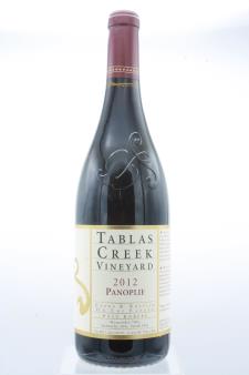 Tablas Creek Vineyard Proprietary Red Panoplie 2012