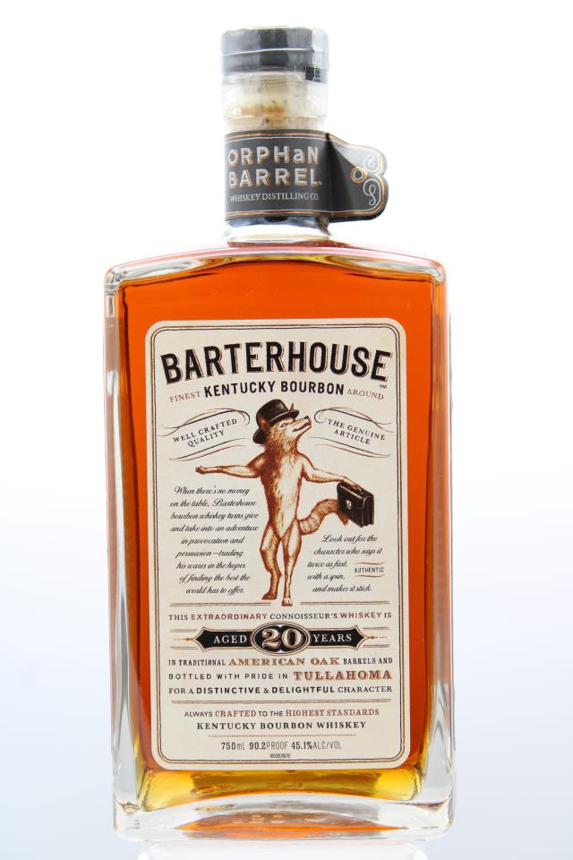 Orphan Barrel Barterhouse 20 Year-Old Kentucky Straight Bourbon Whiskey NV