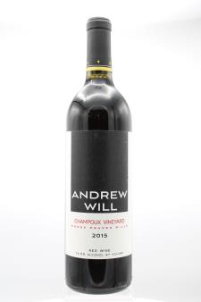 Andrew Will Proprietary Red Champoux Vineyard 2015