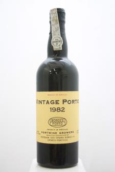 Sociedade Dos Vinhos Borges Port 1982