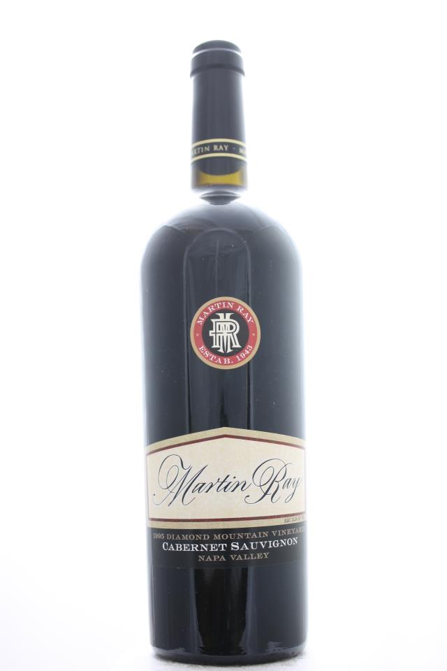 Martin Ray Cabernet Sauvignon Diamond Mountain Vineyard 1995