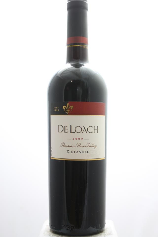 De Loach Zinfandel Russian River 2007