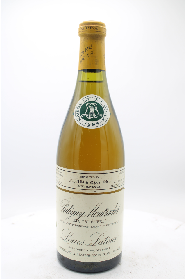 Maison Louis Latour Puligny Montrachet Les Truffieres 1995