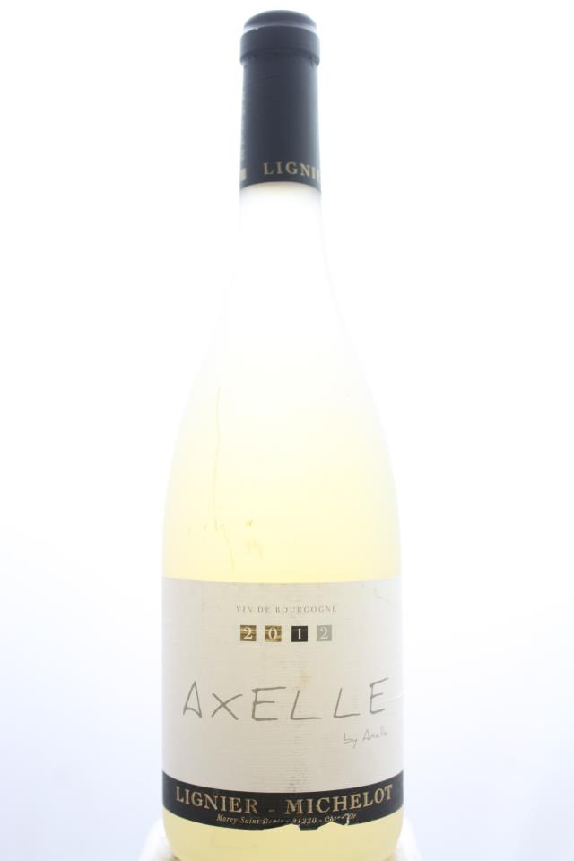 Lignier-Michelot Bourgogne Blanc Cuvée Axelle 2012