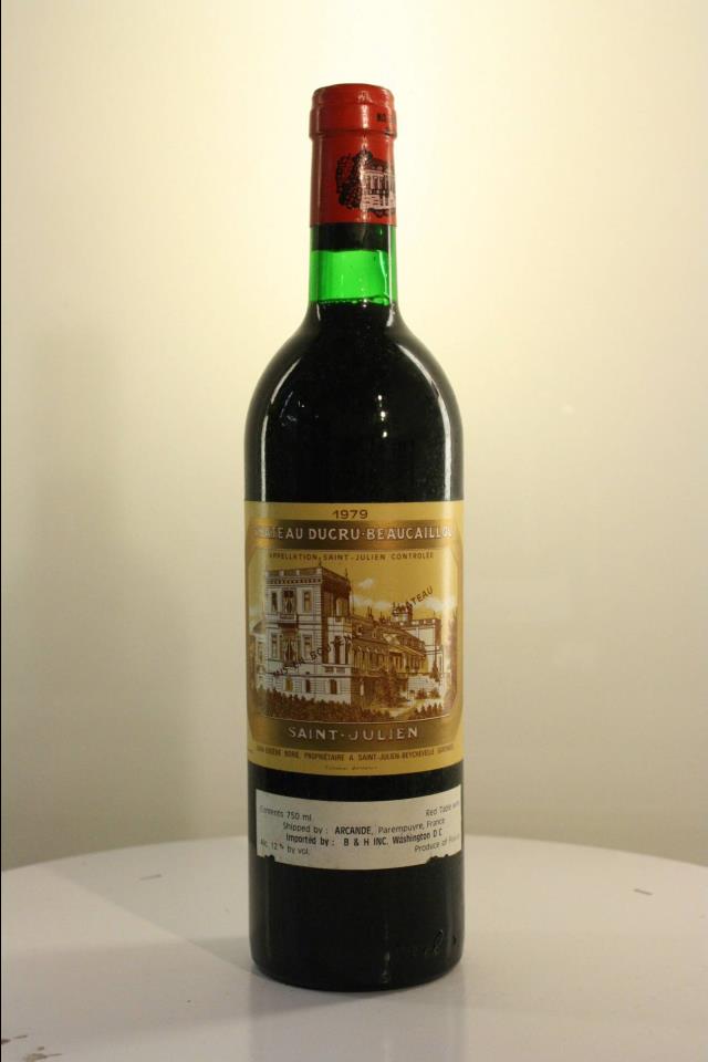 Château Ducru-Beaucaillou 1979