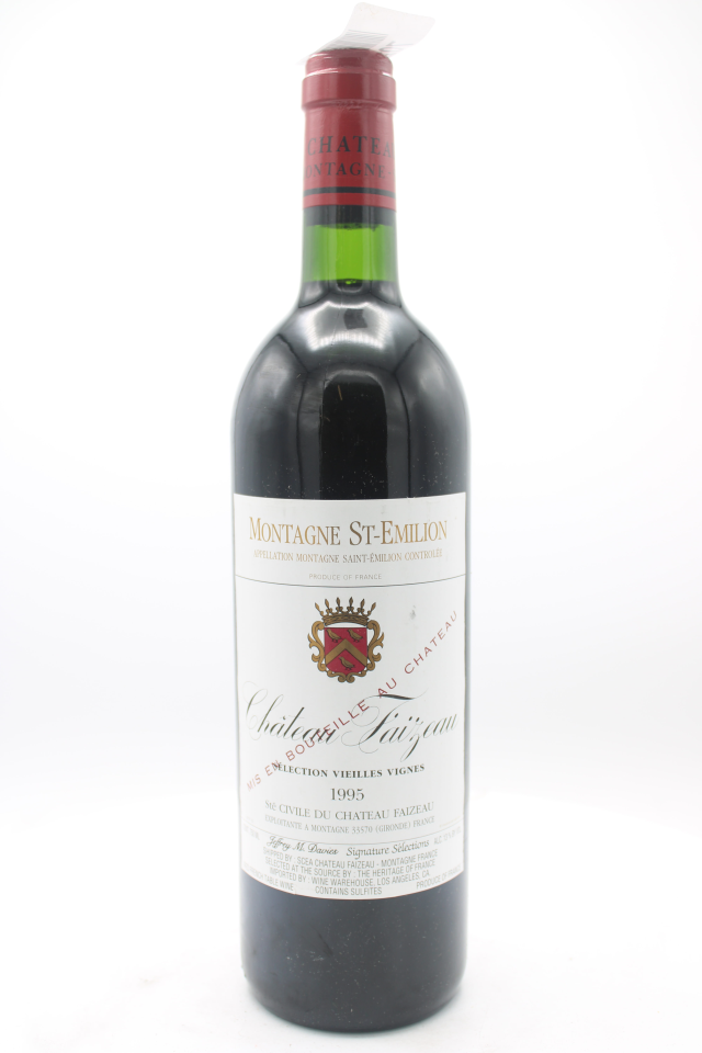 Faizeau Selection Vieilles Vignes 1995