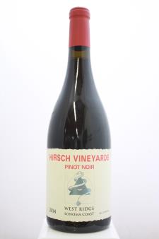 Hirsch Vineyards Pinot Noir West Ridge 2014