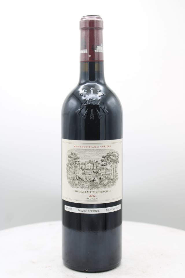 Lafite Rothschild 2012