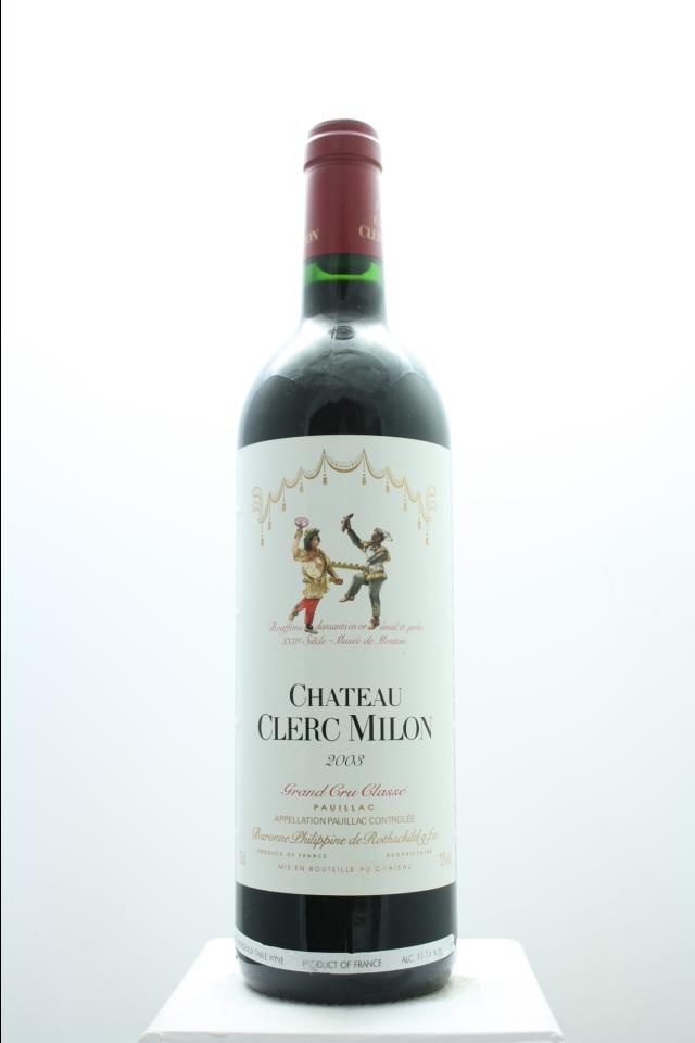 Clerc Milon 2003