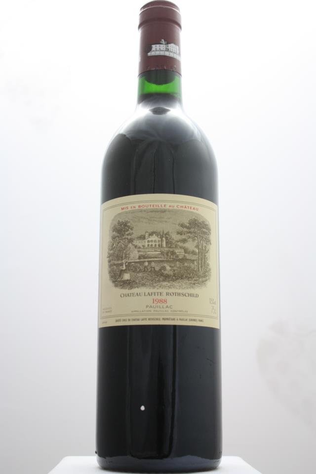 Lafite Rothschild 1988