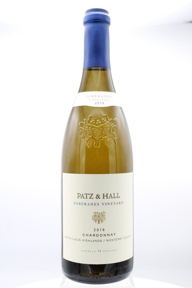 Patz & Hall Chardonnay Soberanes Vineyard 2018