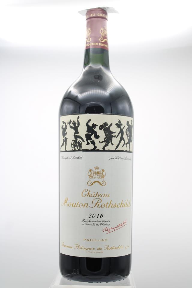 Mouton Rothschild 2016