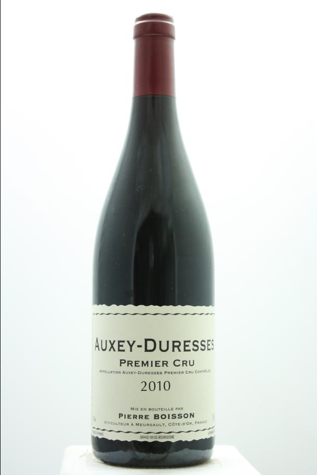 Pierre Boisson Auxey-Duresses 1er Cru Rouge 2010