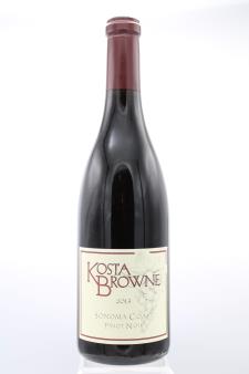 Kosta Browne Pinot Noir Sonoma Coast 2013