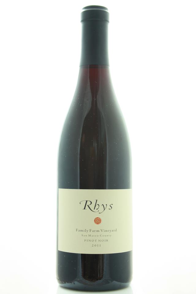 Rhys Pinot Noir Family Farm Vineyard 2011