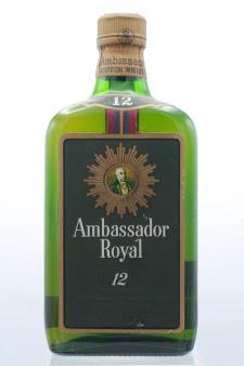 Ambassador Royal Whisky Aged 12 Years NV