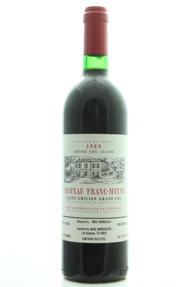 Franc-Mayne 1989