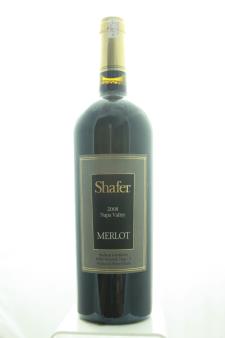 Shafer Merlot 2008