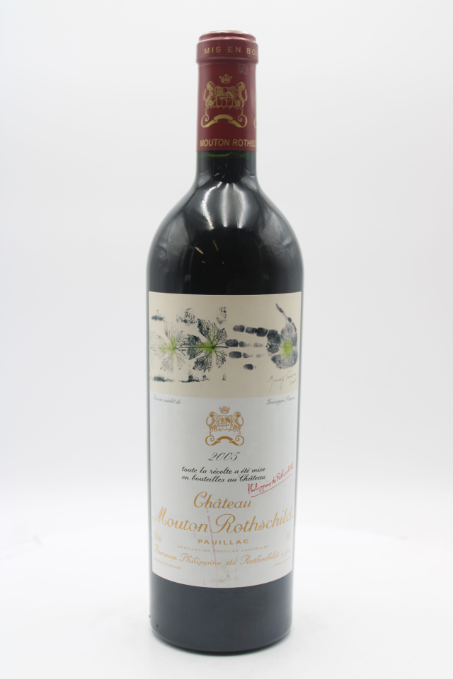 Mouton Rothschild 2005
