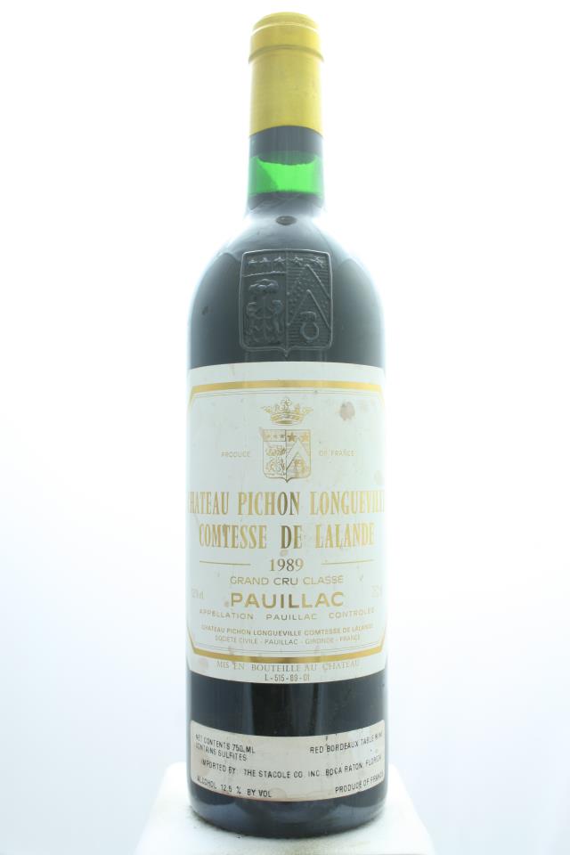 Pichon-Longueville Comtesse de Lalande 1989