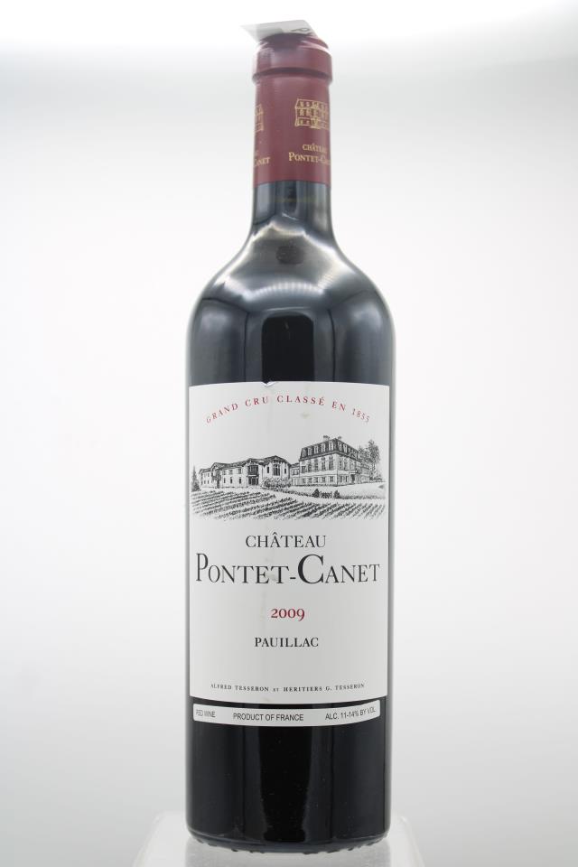 Pontet-Canet 2009
