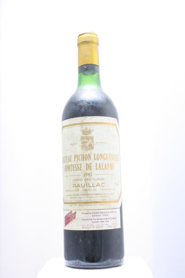 Pichon Lalande 1982