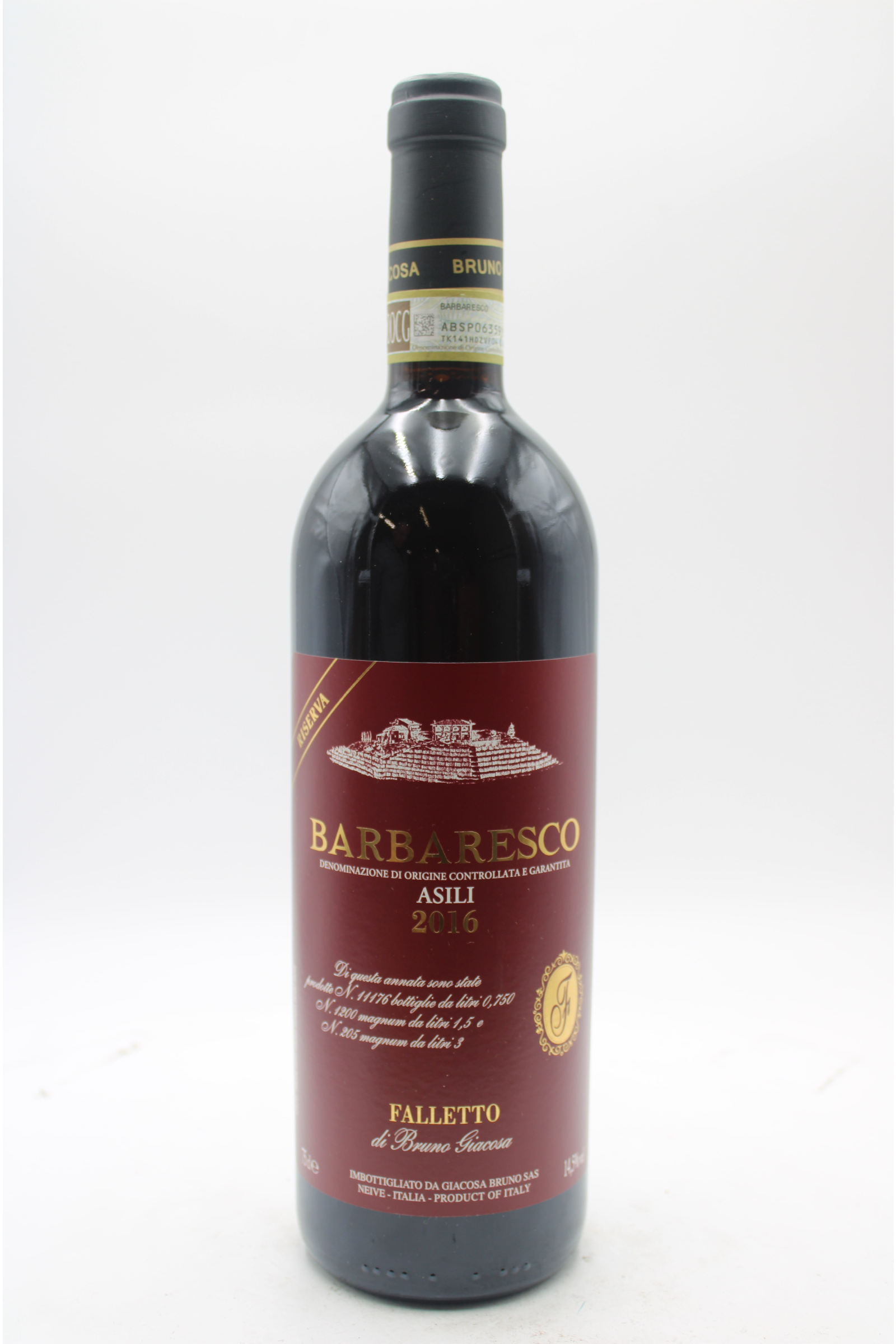 Bruno Giacosa Barbaresco Asili Riserva 2016 | Spectrum Wine
