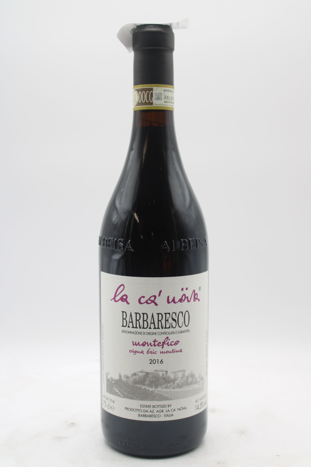 La Ca' Nova Barbaresco Montefico Bric Mentina 2016