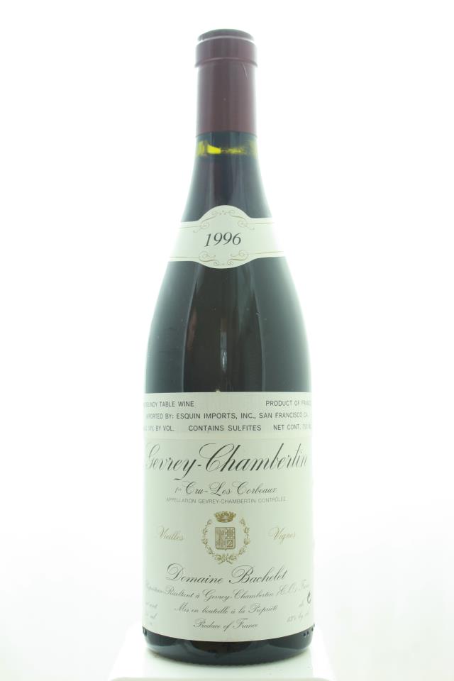 Bachelet Gevrey-Chambertin Les Corbeaux Vieilles Vignes 1996