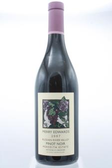 Merry Edwards Pinot Noir Meredith Estate Méthode à l