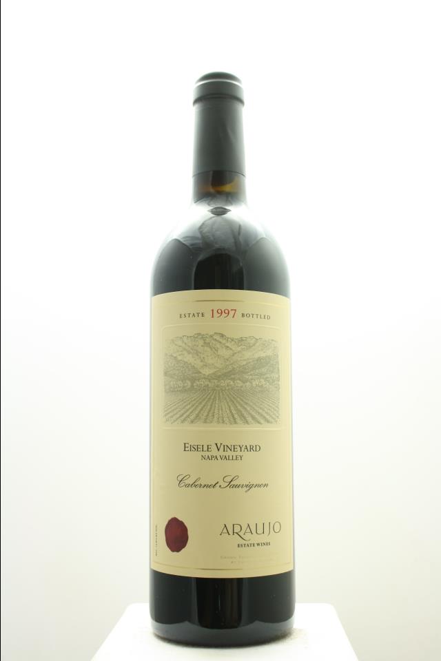 Araujo Estate Cabernet Sauvignon Eisele Vineyard 1997