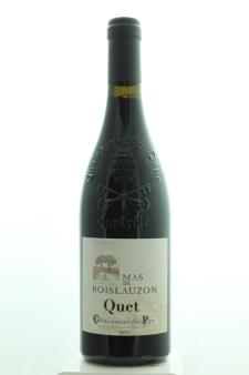 Mas de Boislauzon Châteauneuf-du-Pape Cuvée du Quet 2016