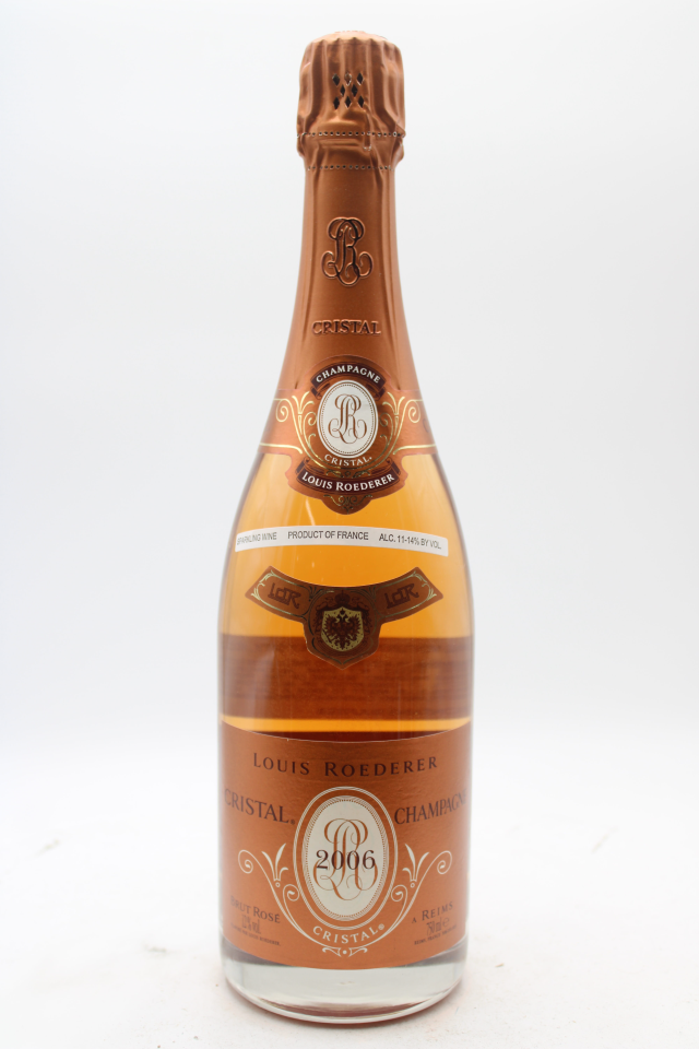 Roederer Cristal Rose 2006