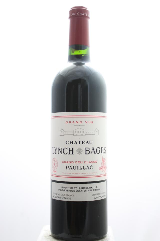Lynch-Bages 2006