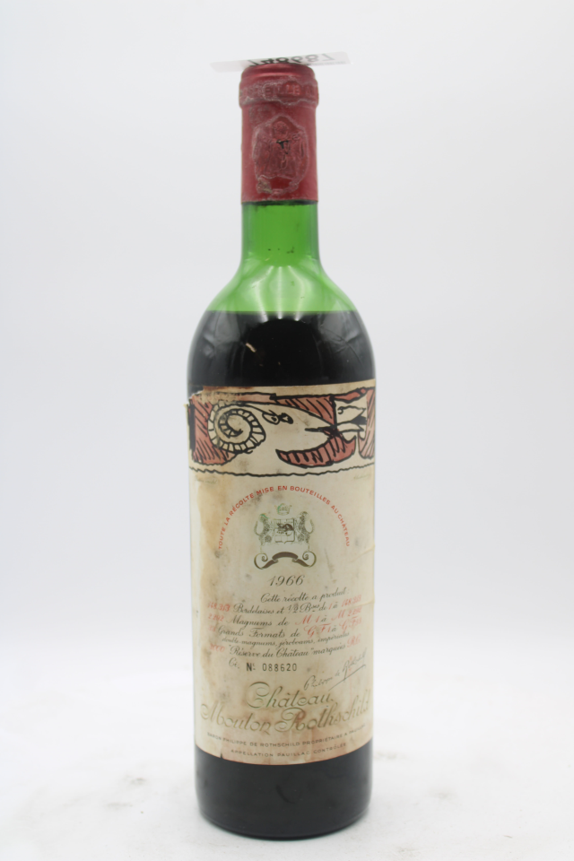 Mouton Rothschild 1966