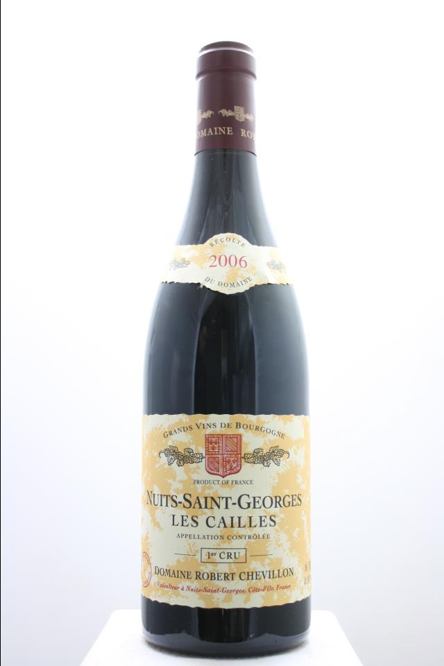 Robert Chevillon Nuits-Saint-Georges Les Cailles 2006