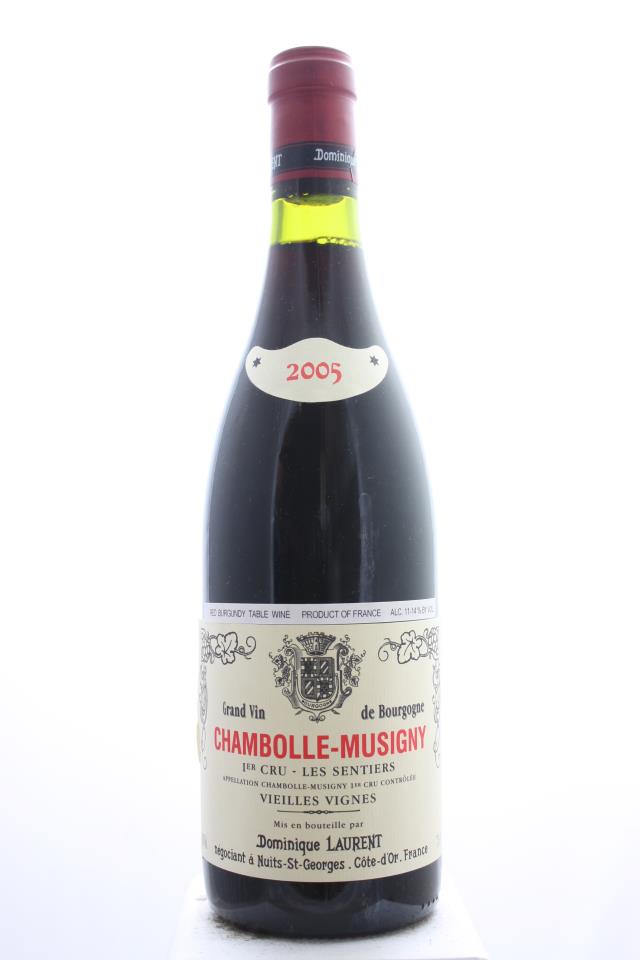 Dominique Laurent Chambolle-Musigny Les Sentiers Vielles Vignes 2005