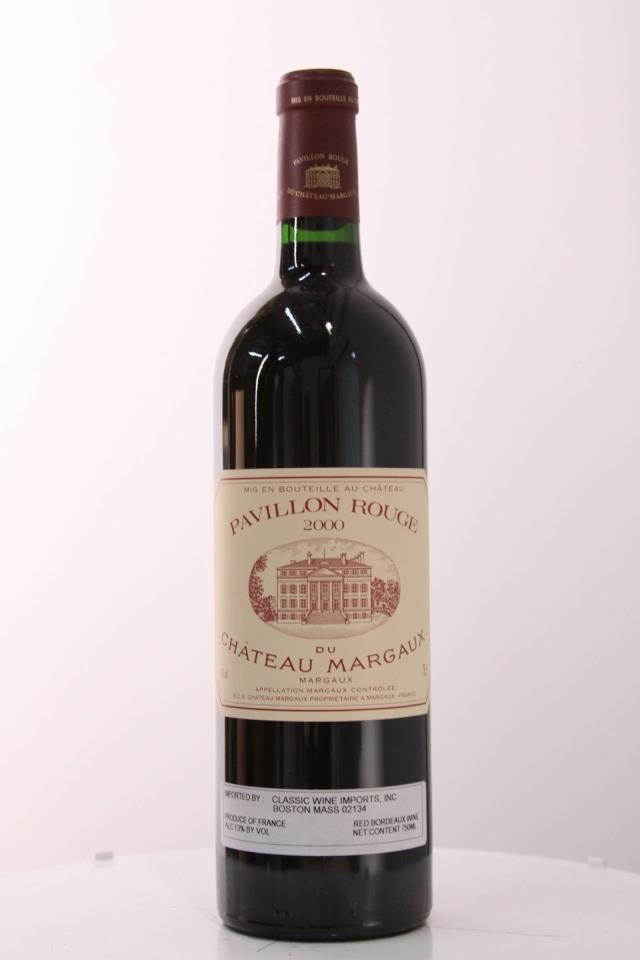 Pavillon Rouge du Chateau Margaux 2000
