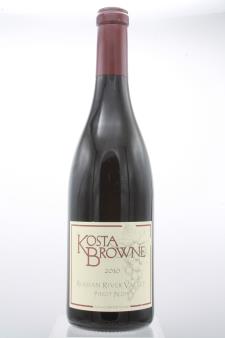 Kosta Browne Pinot Noir Russian River Valley 2010