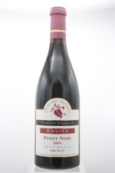 Domaine Alfred Pinot Noir Califa Chamisal Vineyards 2004
