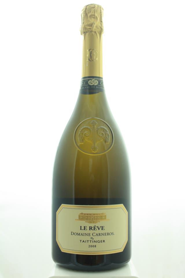 Taittinger Domaine Carneros Le Rêve Blanc de Blancs 2008