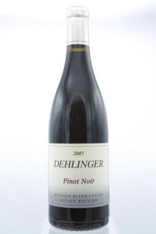 Dehlinger Pinot Noir 2007