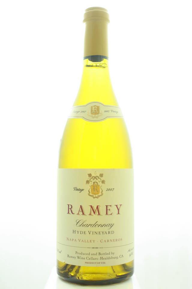 Ramey Chardonnay Hyde Vineyard 2007