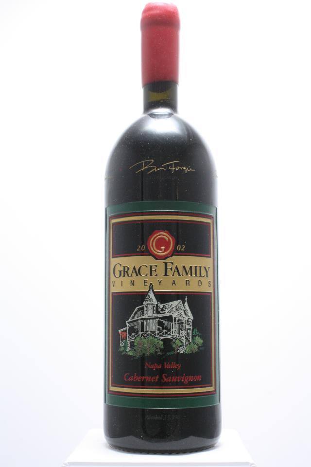Grace Family Vineyards Cabernet Sauvignon Estate 2002